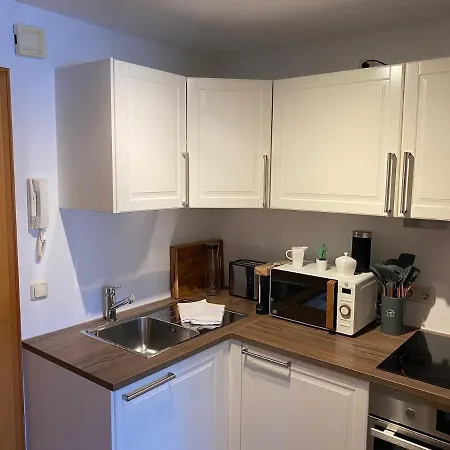 Seeuferresidenz Am Adrian Stoop アパート